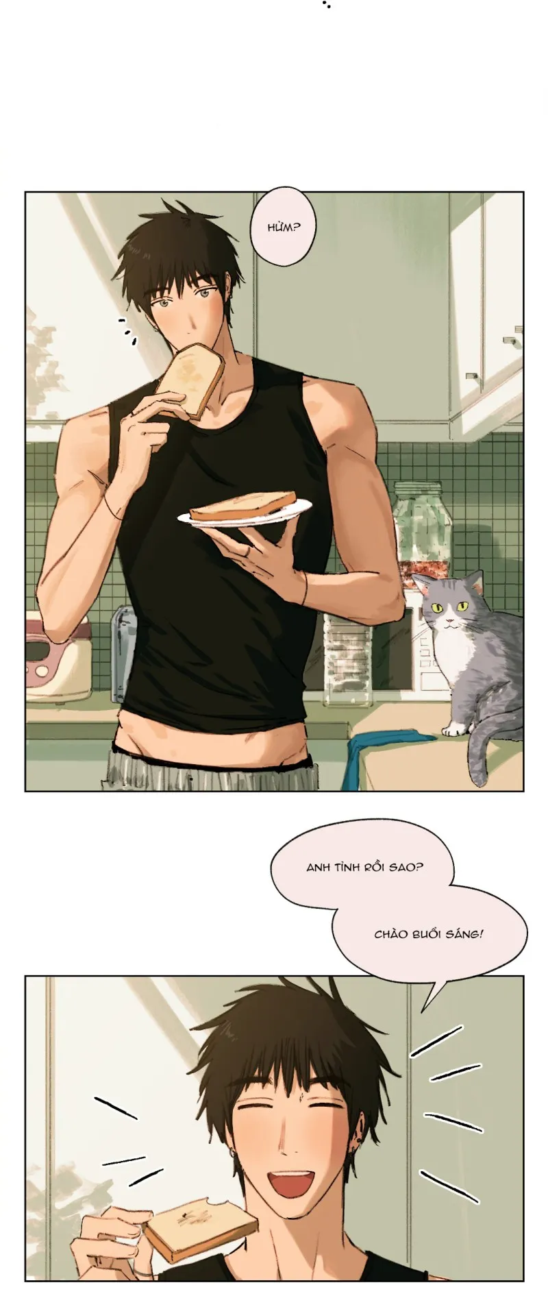 Mùa Hạ Đầu Tiên - Chap 10