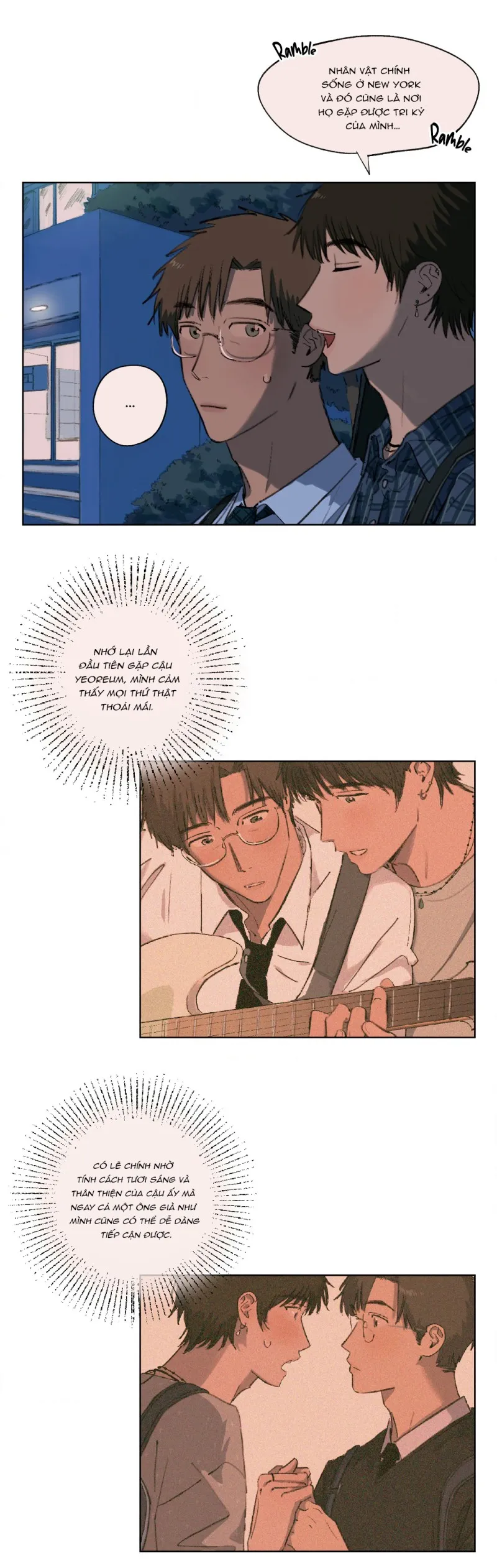 Mùa Hạ Đầu Tiên - Chap 10