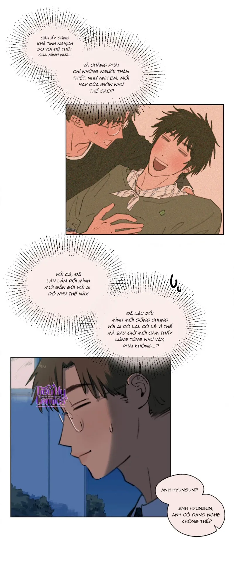 Mùa Hạ Đầu Tiên - Chap 10