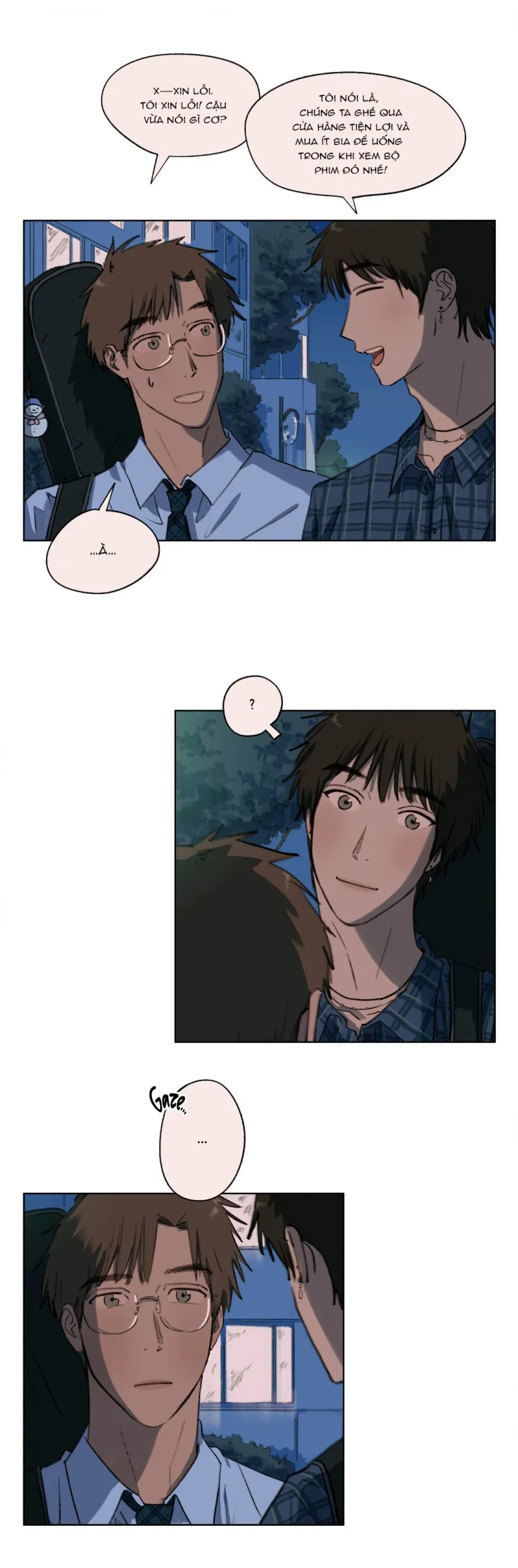 Mùa Hạ Đầu Tiên - Chap 10