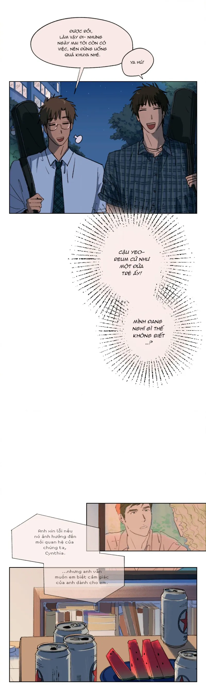 Mùa Hạ Đầu Tiên - Chap 10