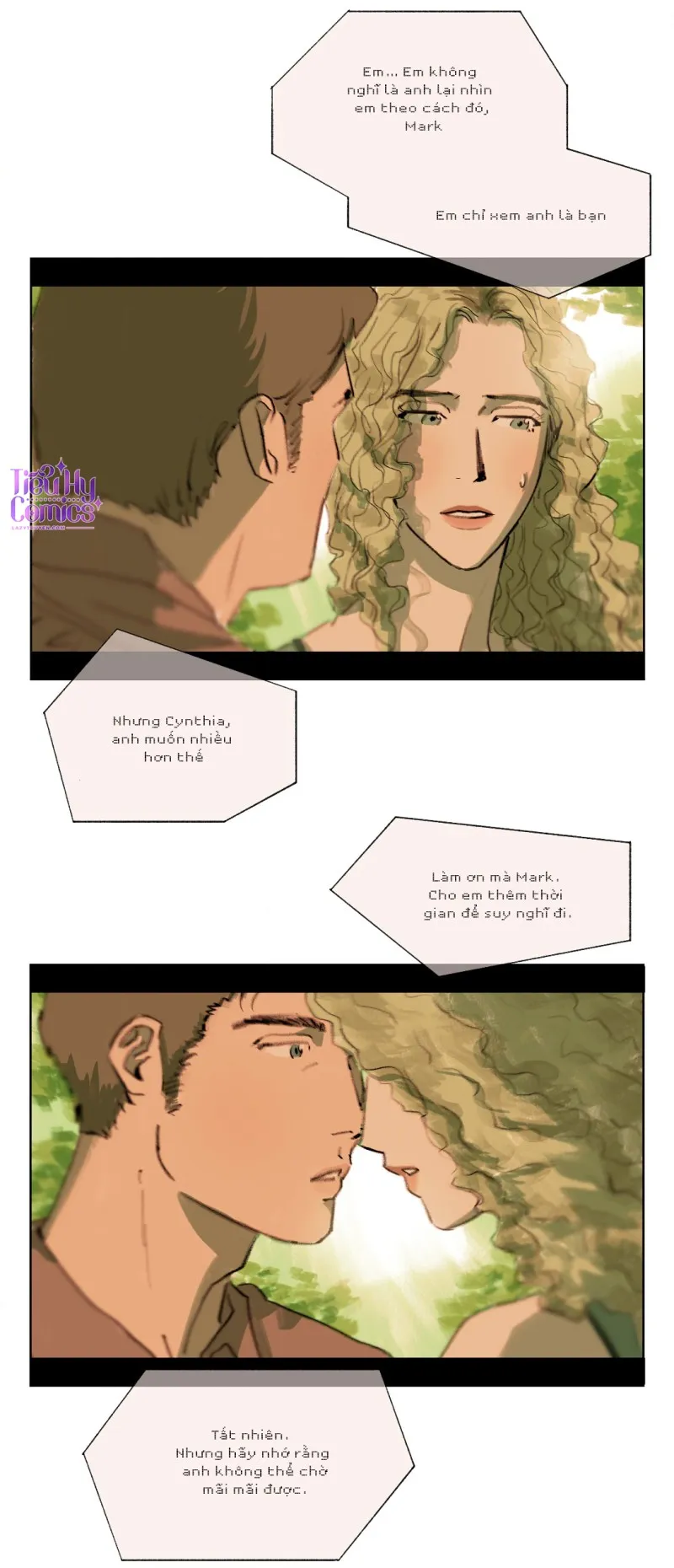 Mùa Hạ Đầu Tiên - Chap 10