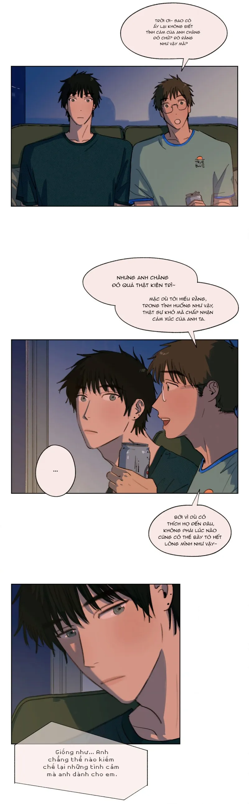 Mùa Hạ Đầu Tiên - Chap 10