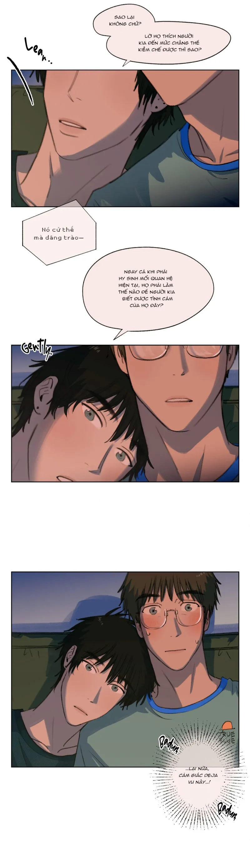 Mùa Hạ Đầu Tiên - Chap 10