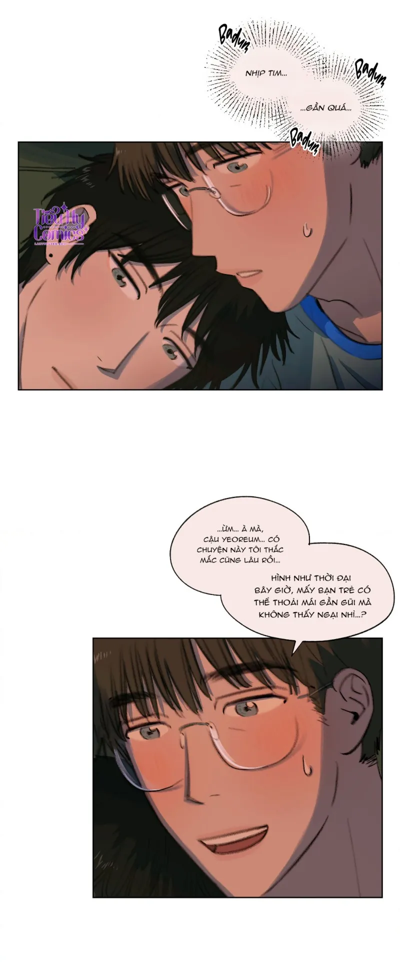 Mùa Hạ Đầu Tiên - Chap 10