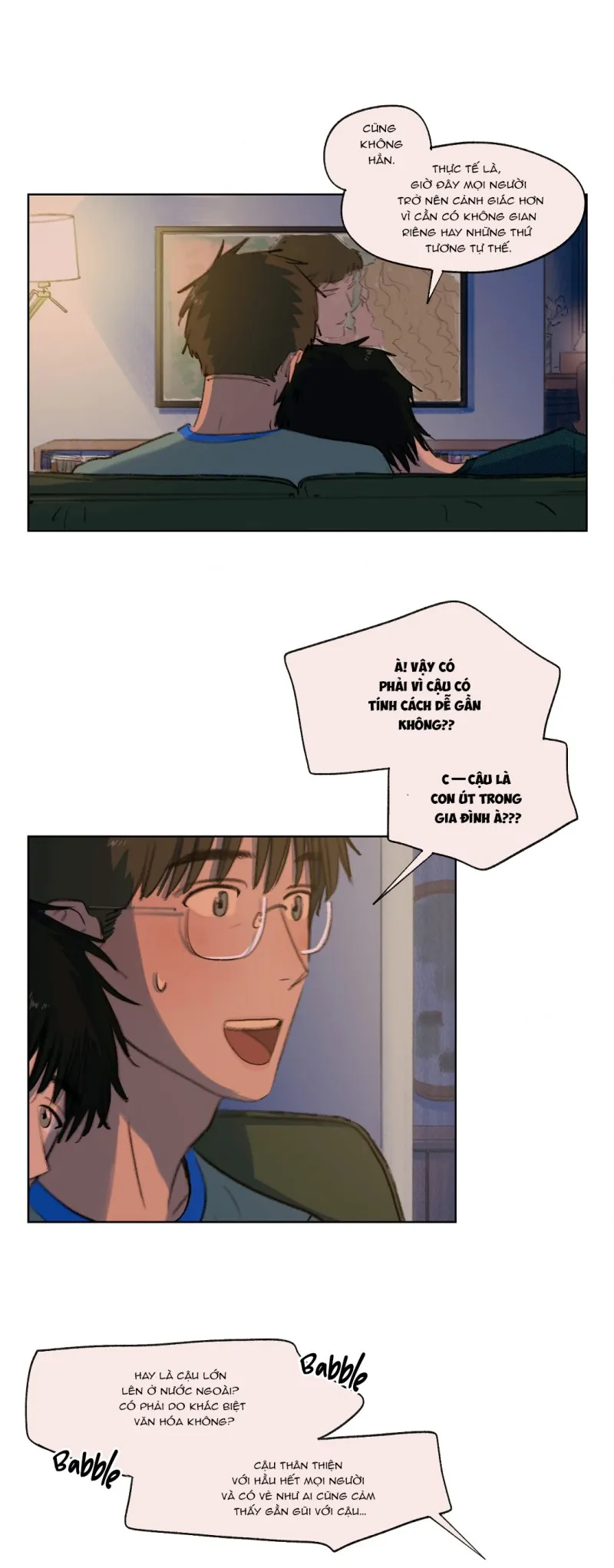 Mùa Hạ Đầu Tiên - Chap 10