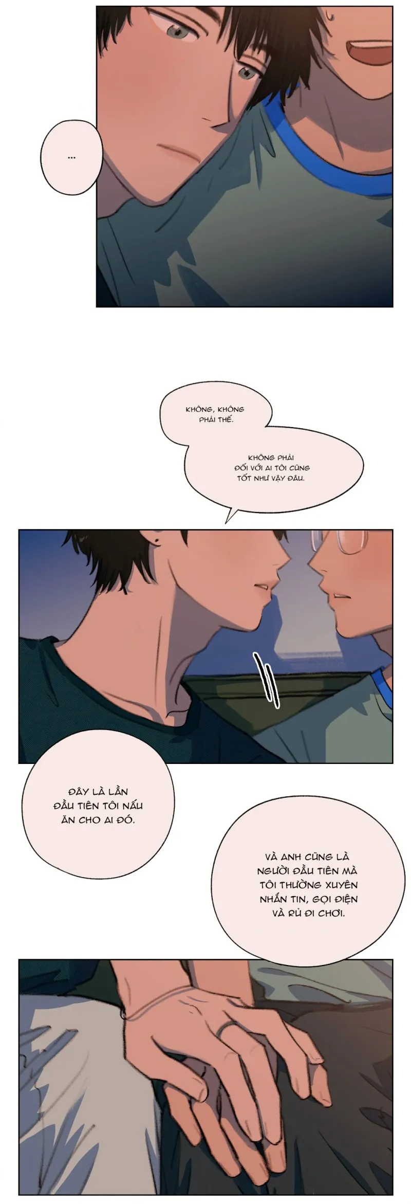 Mùa Hạ Đầu Tiên - Chap 10