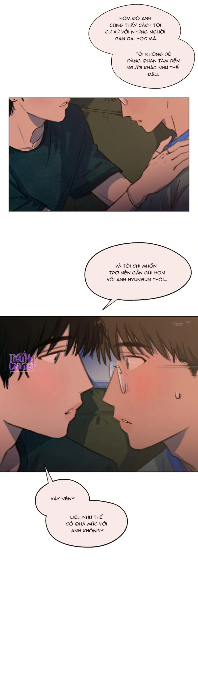 Mùa Hạ Đầu Tiên - Chap 10