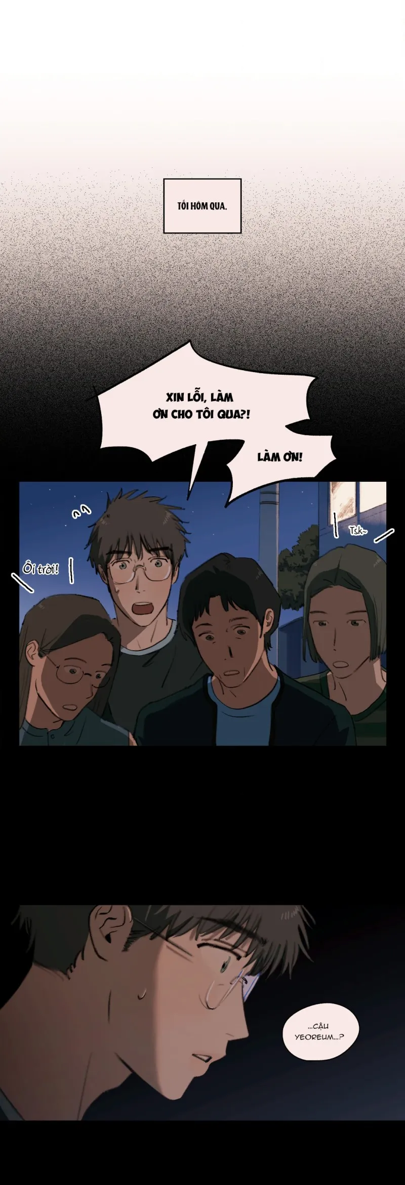 Mùa Hạ Đầu Tiên - Chap 10