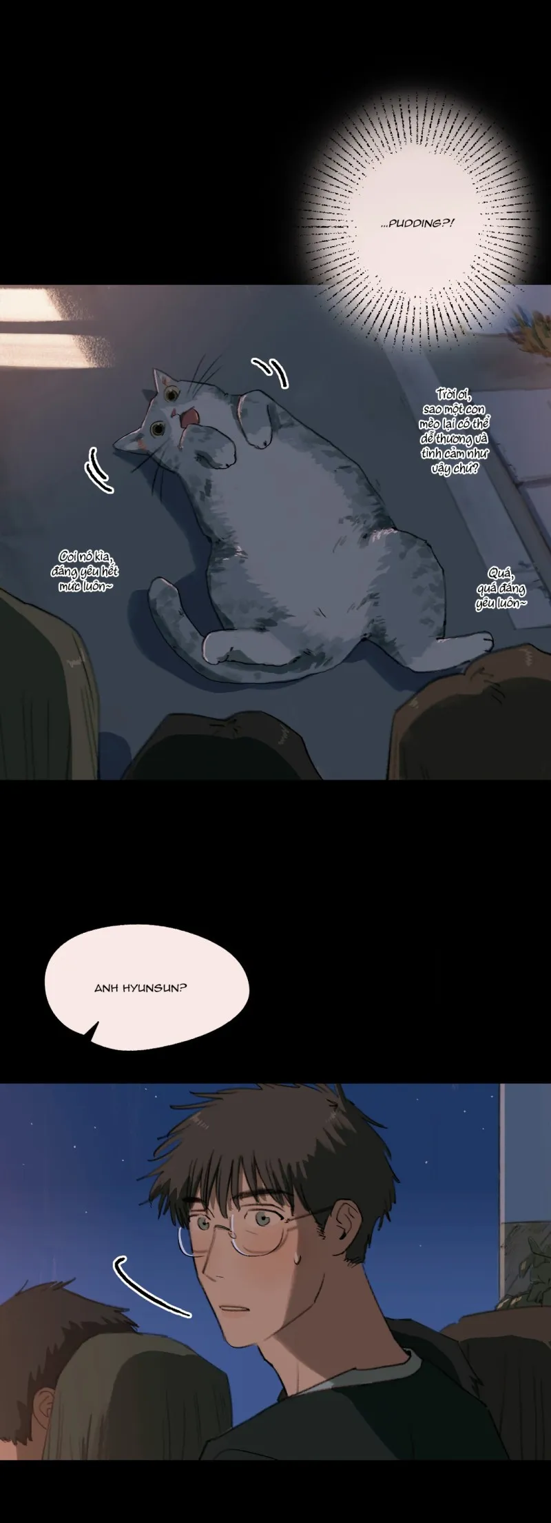 Mùa Hạ Đầu Tiên - Chap 10