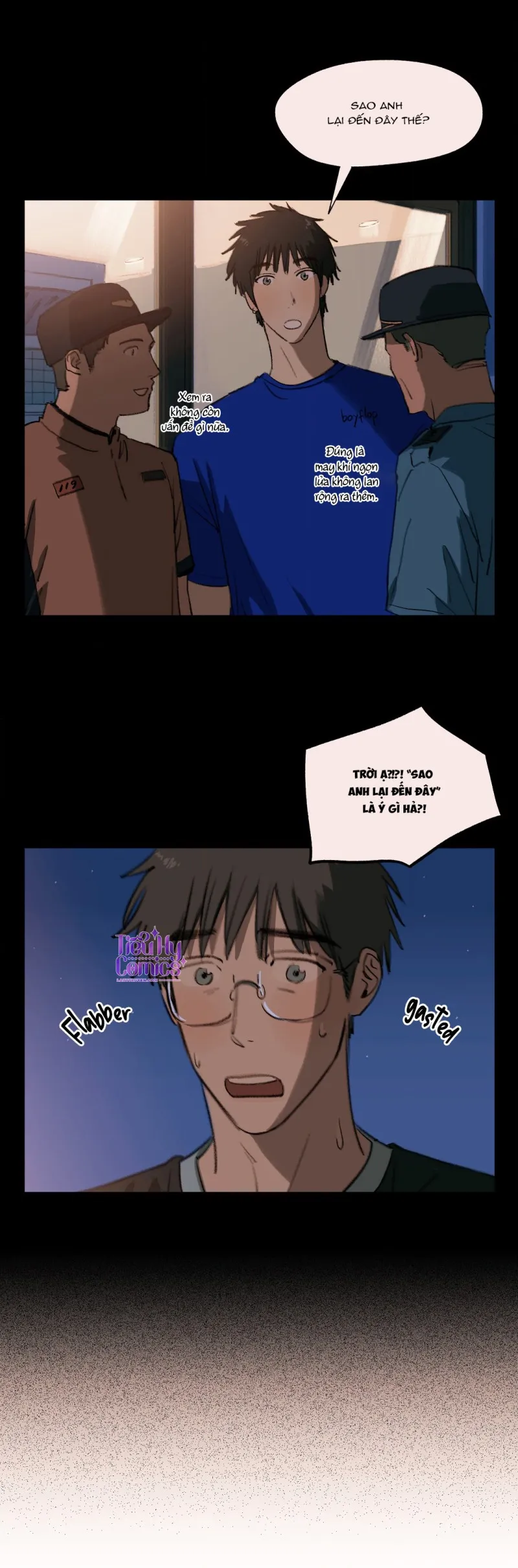 Mùa Hạ Đầu Tiên - Chap 10