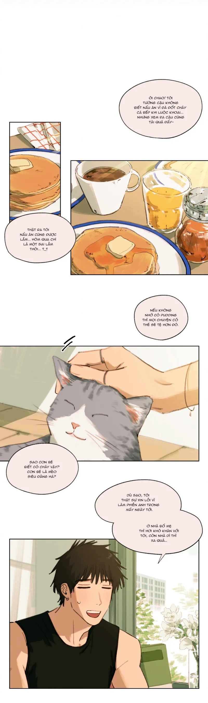 Mùa Hạ Đầu Tiên - Chap 10