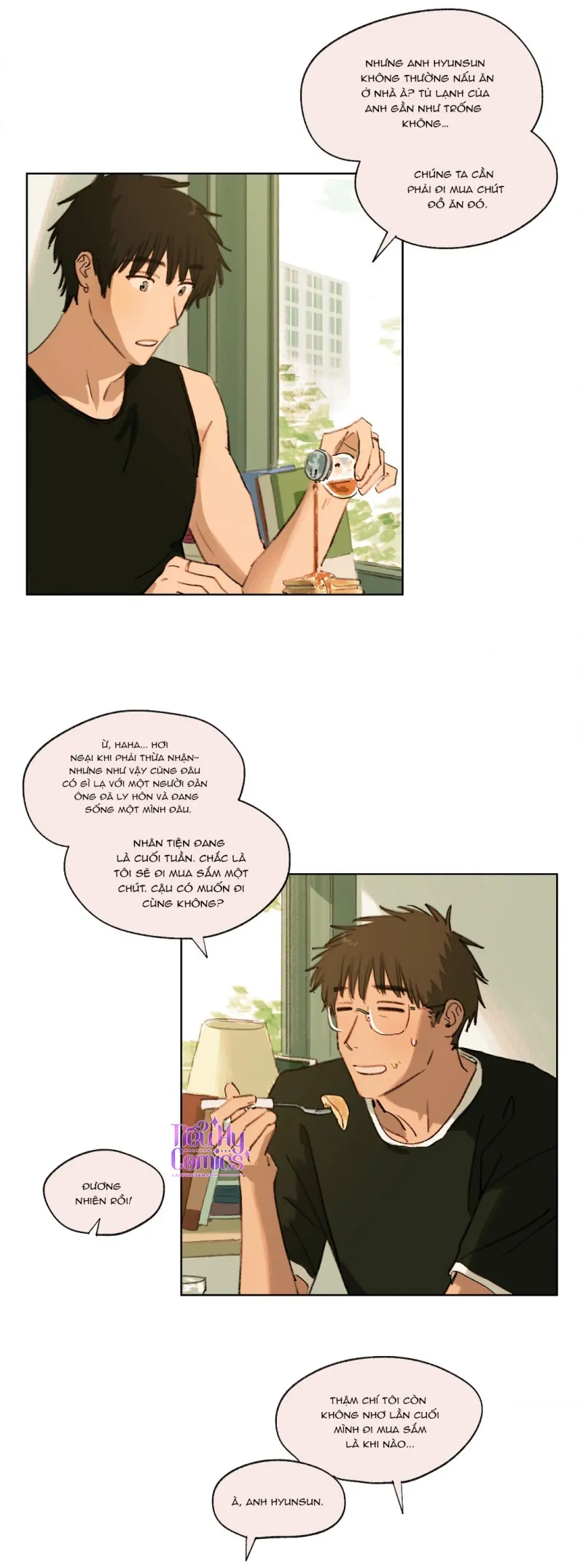 Mùa Hạ Đầu Tiên - Chap 10