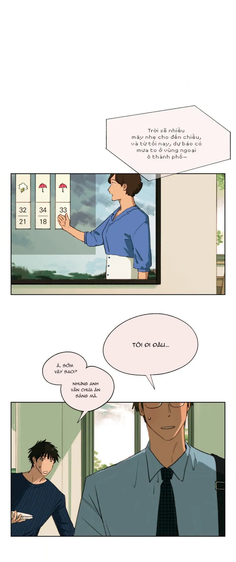 Mùa Hạ Đầu Tiên - Chap 11