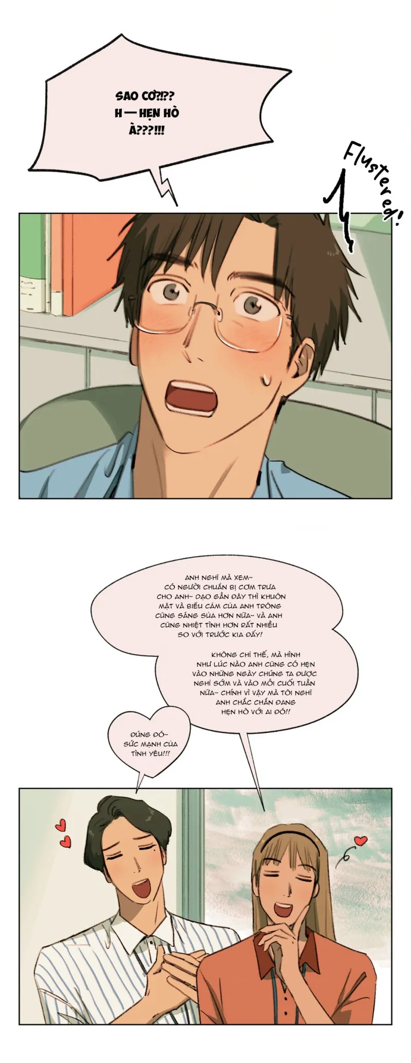 Mùa Hạ Đầu Tiên - Chap 11