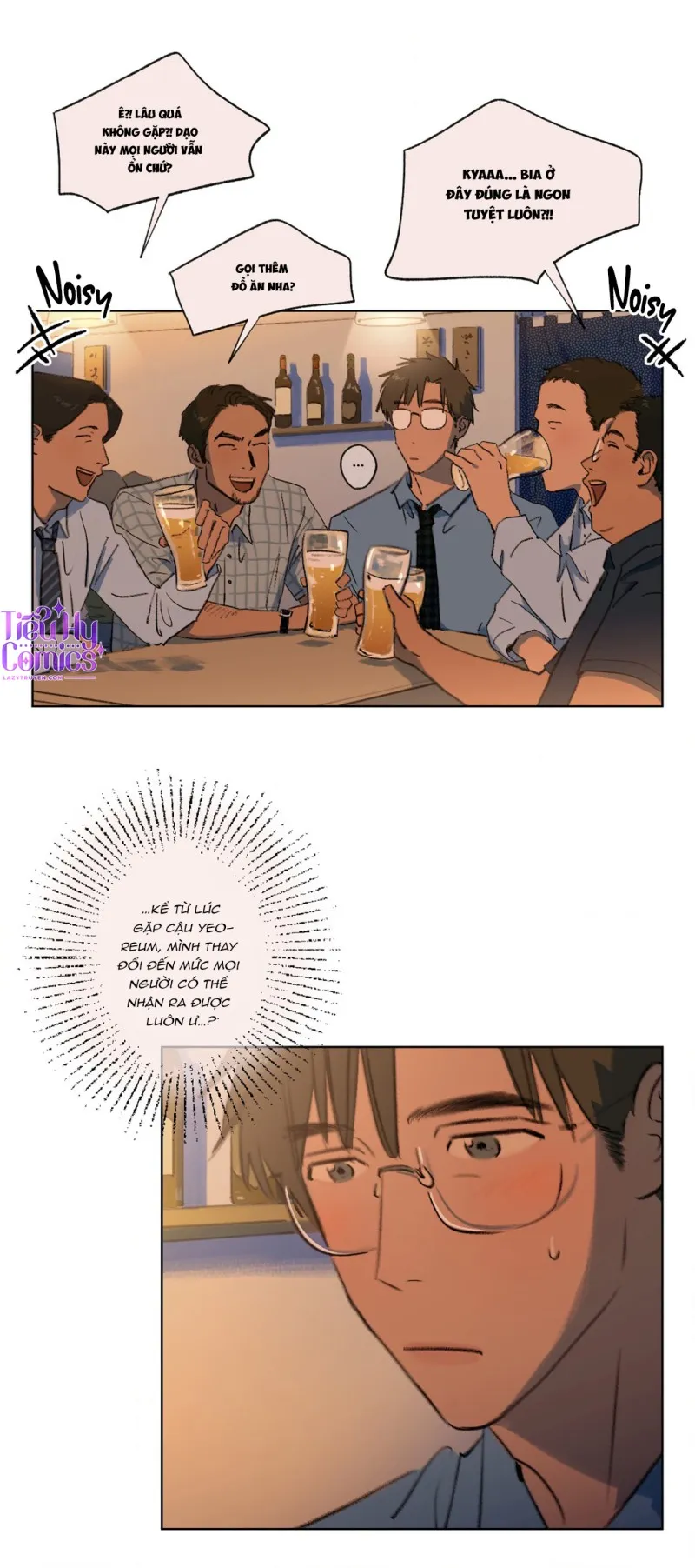 Mùa Hạ Đầu Tiên - Chap 11