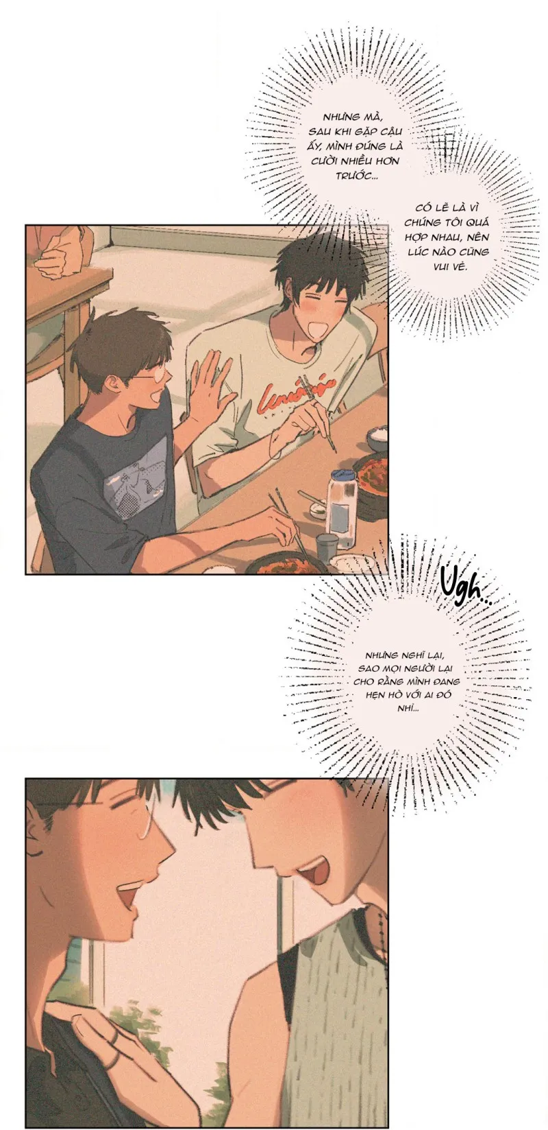 Mùa Hạ Đầu Tiên - Chap 11