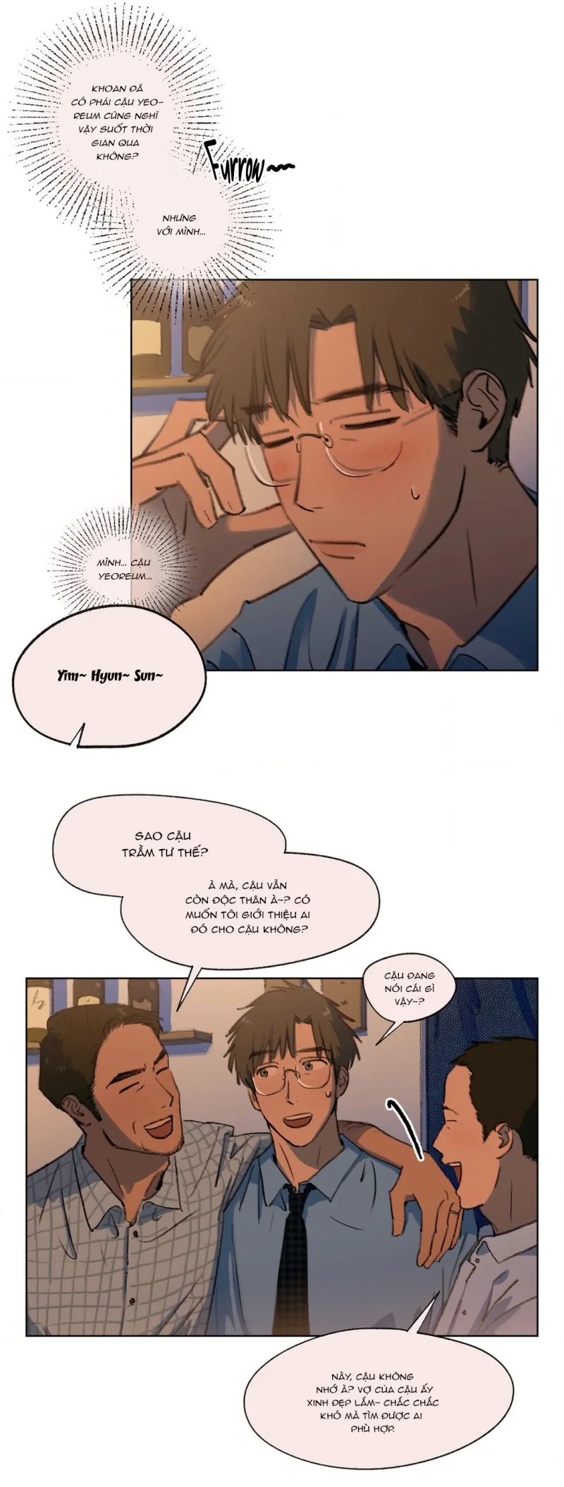 Mùa Hạ Đầu Tiên - Chap 11