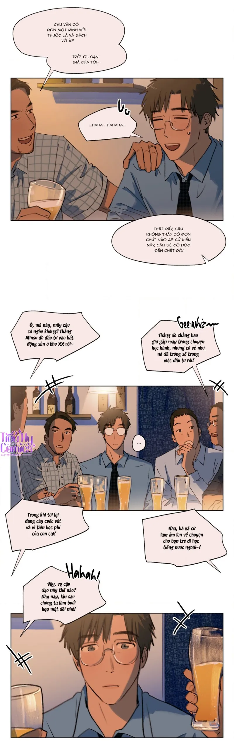 Mùa Hạ Đầu Tiên - Chap 11