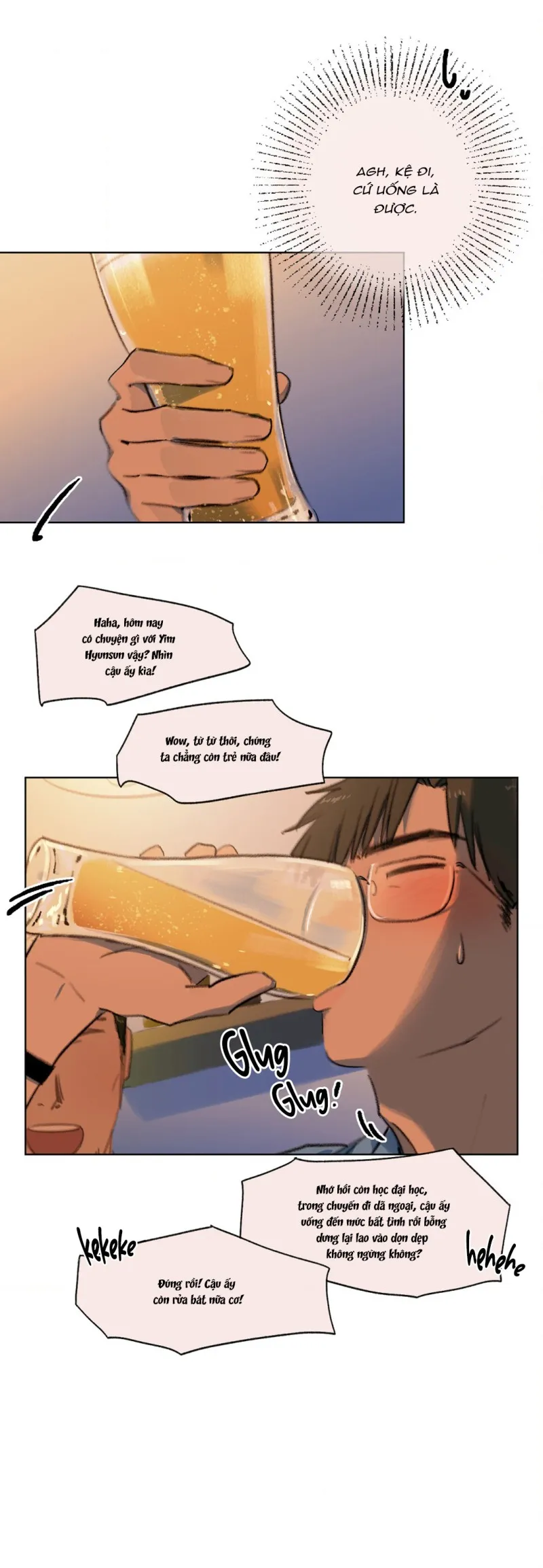 Mùa Hạ Đầu Tiên - Chap 11