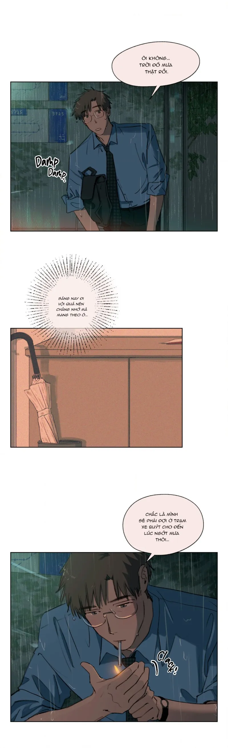 Mùa Hạ Đầu Tiên - Chap 11