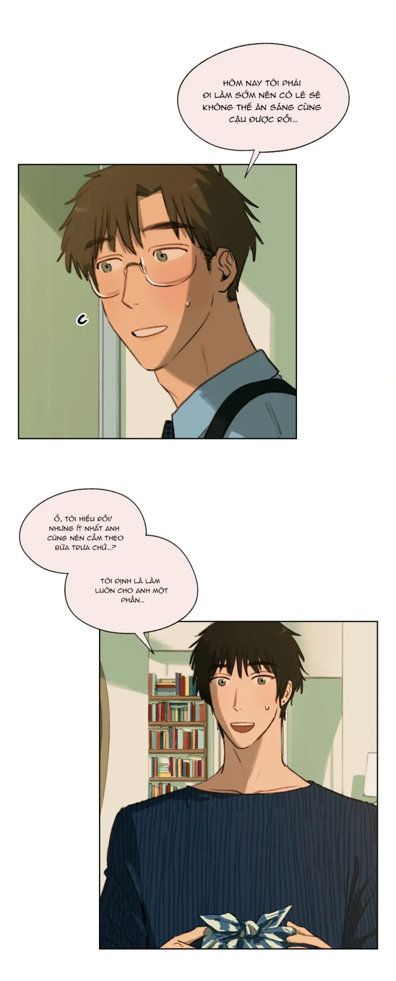 Mùa Hạ Đầu Tiên - Chap 11