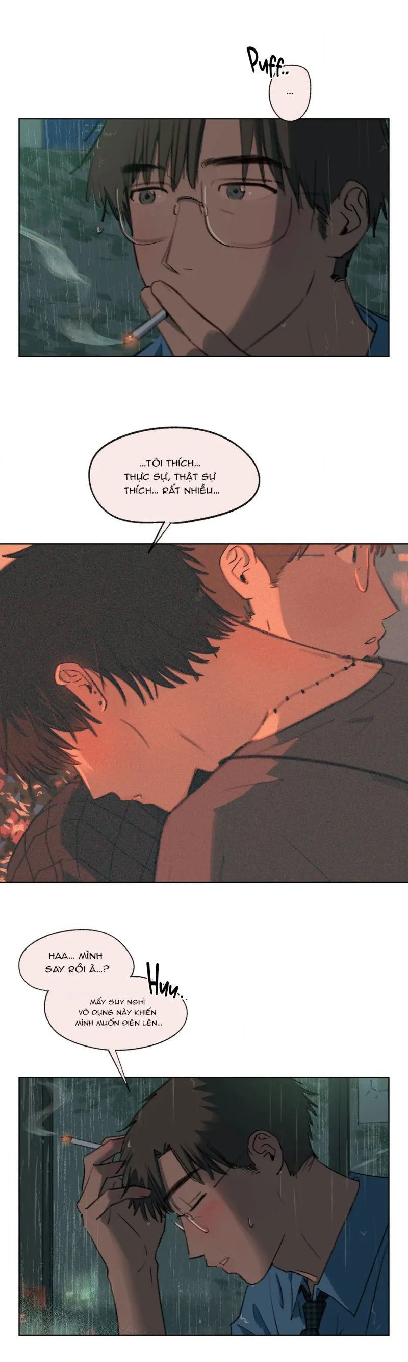 Mùa Hạ Đầu Tiên - Chap 11