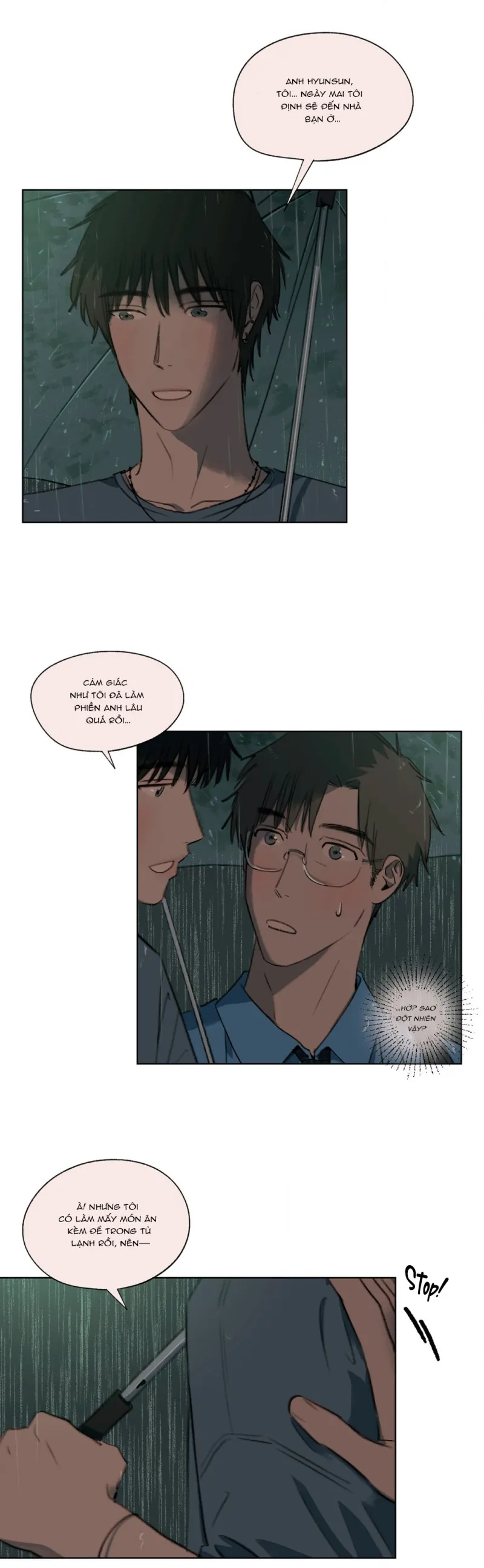 Mùa Hạ Đầu Tiên - Chap 11