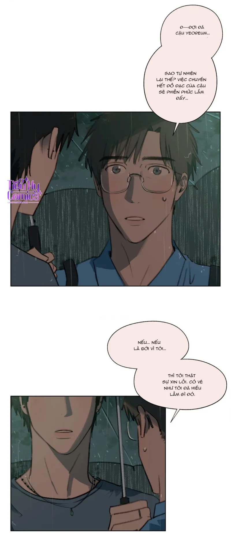 Mùa Hạ Đầu Tiên - Chap 11