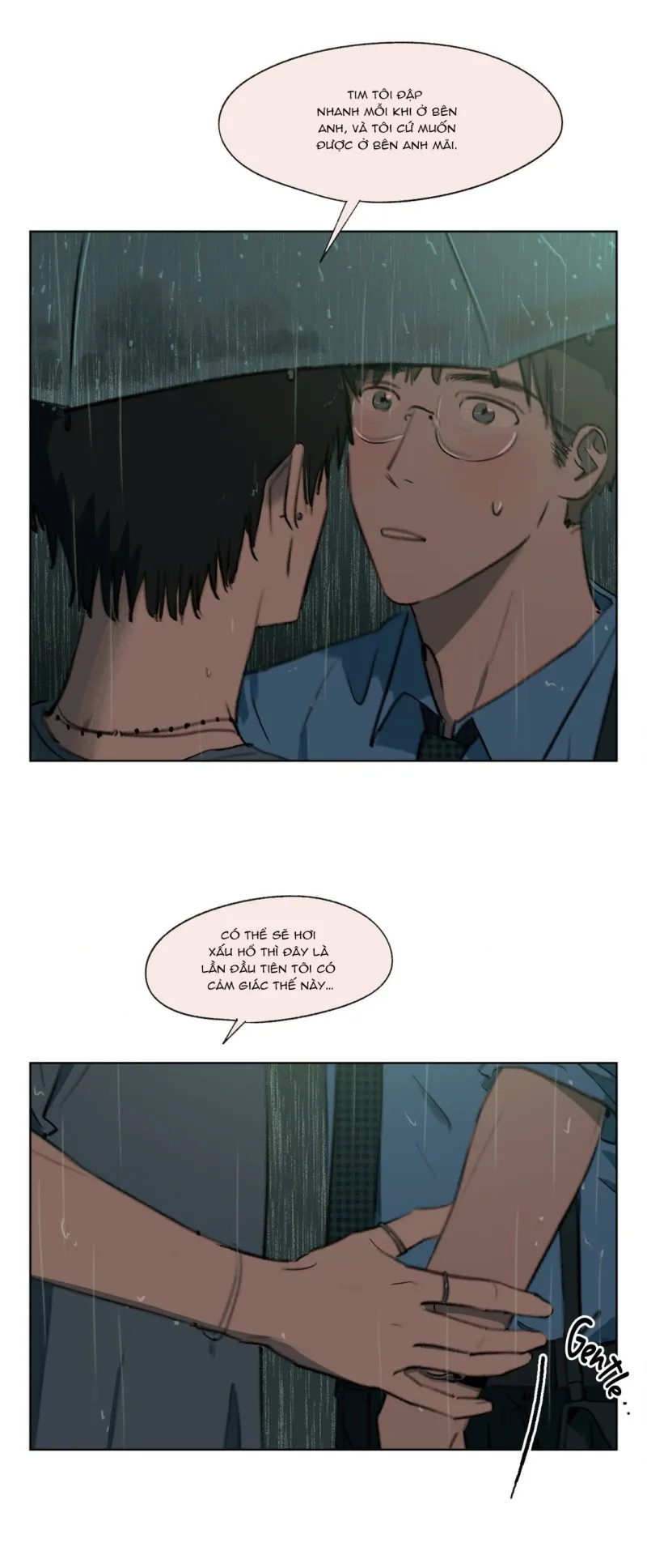 Mùa Hạ Đầu Tiên - Chap 11