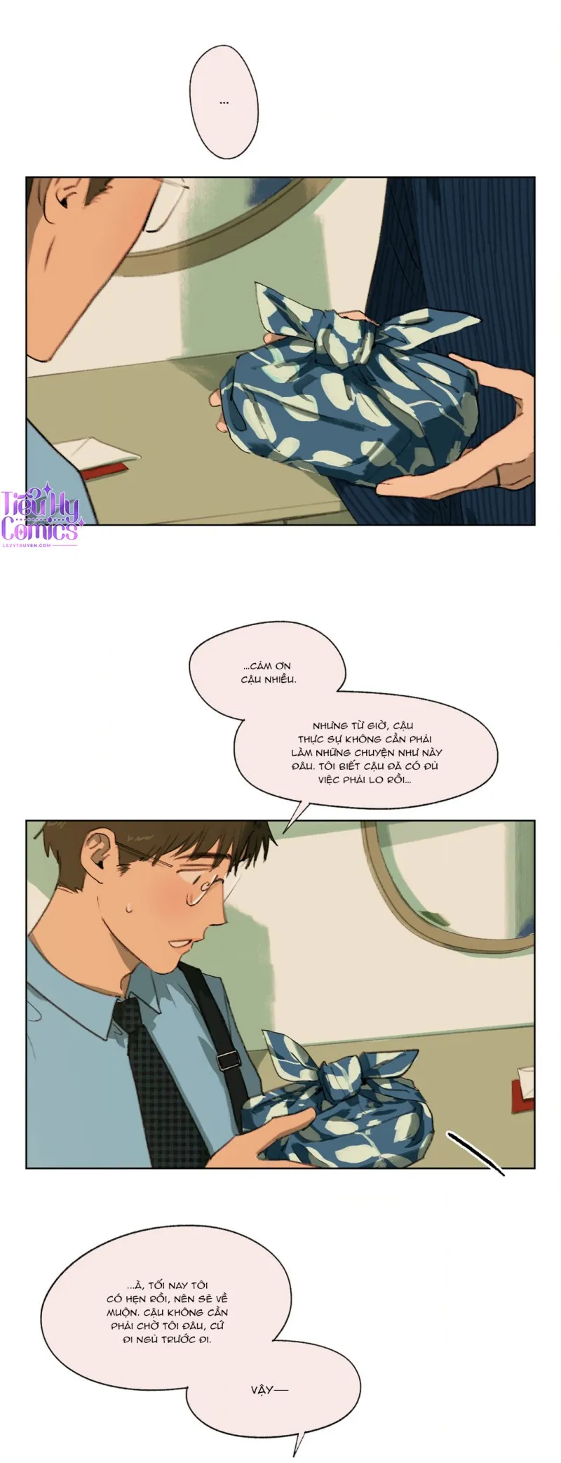 Mùa Hạ Đầu Tiên - Chap 11