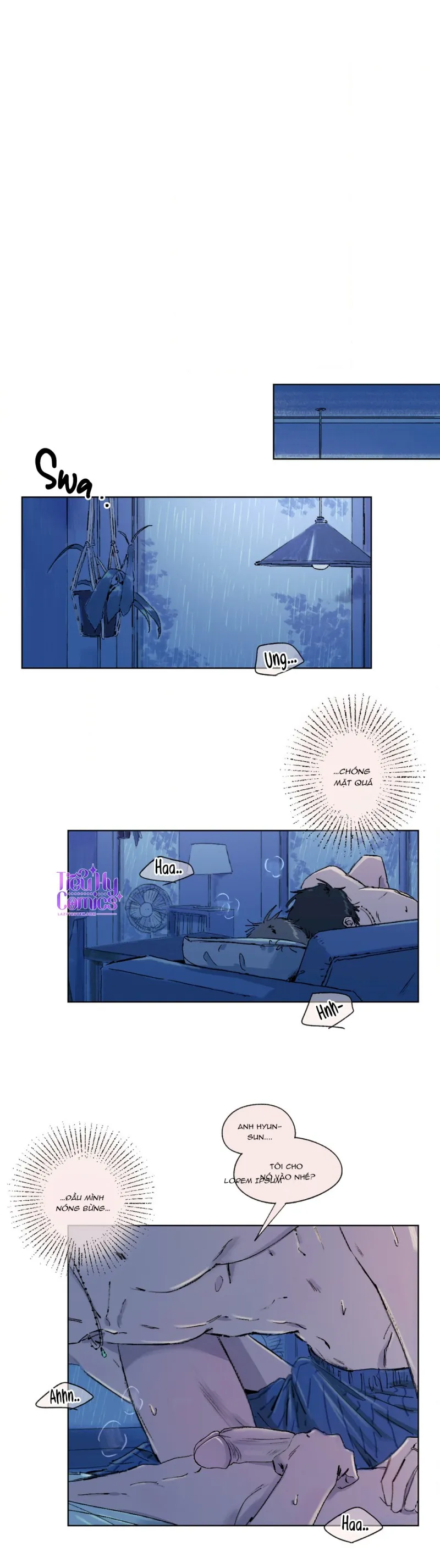 Mùa Hạ Đầu Tiên - Chap 11