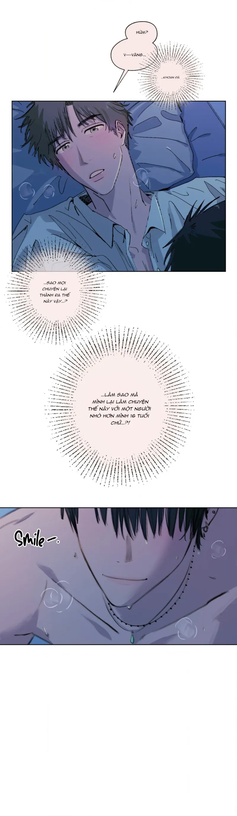 Mùa Hạ Đầu Tiên - Chap 11