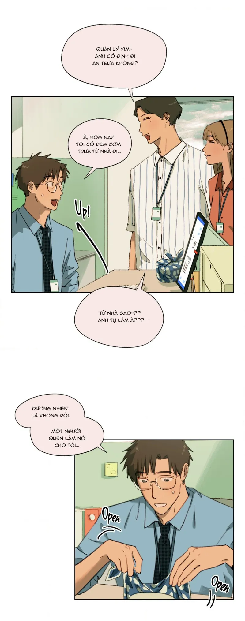 Mùa Hạ Đầu Tiên - Chap 11