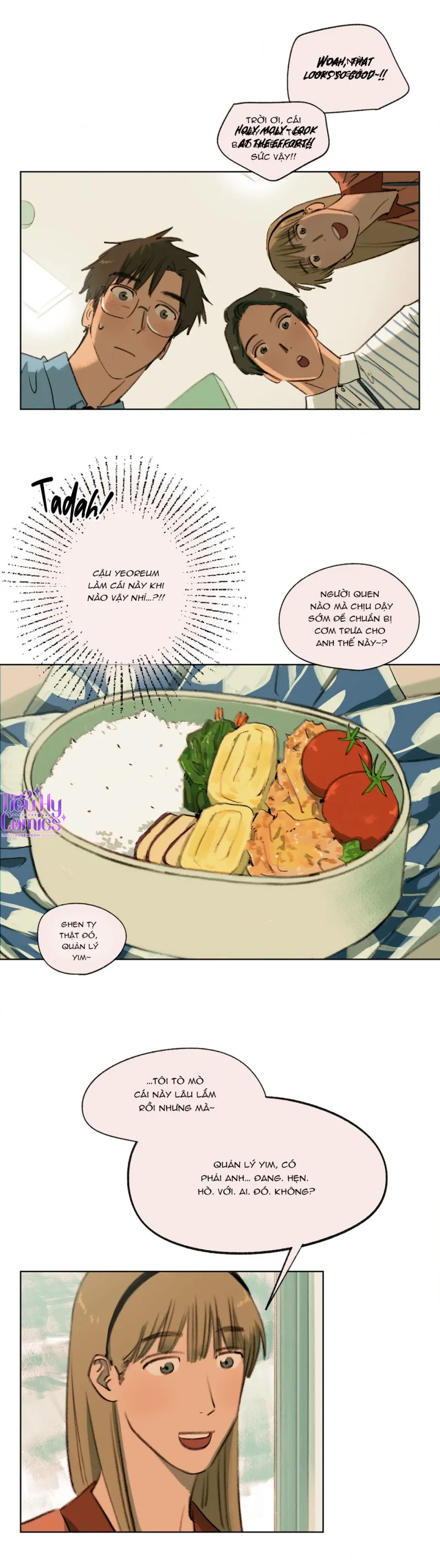 Mùa Hạ Đầu Tiên - Chap 11