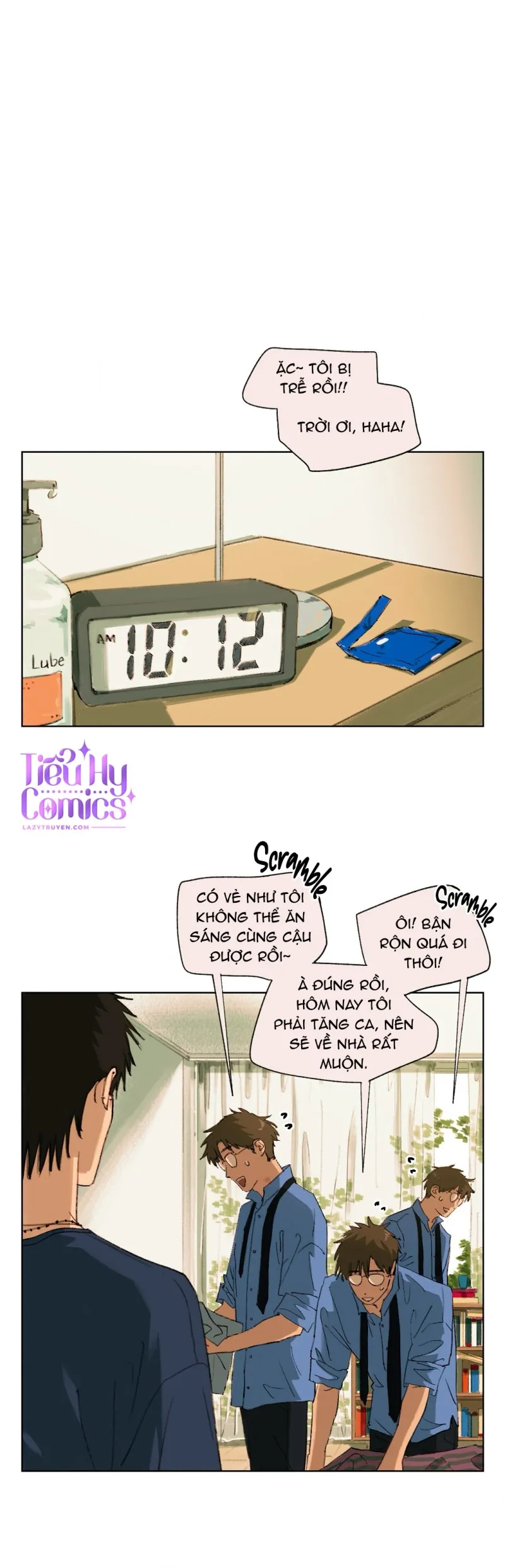 Mùa Hạ Đầu Tiên - Chap 13