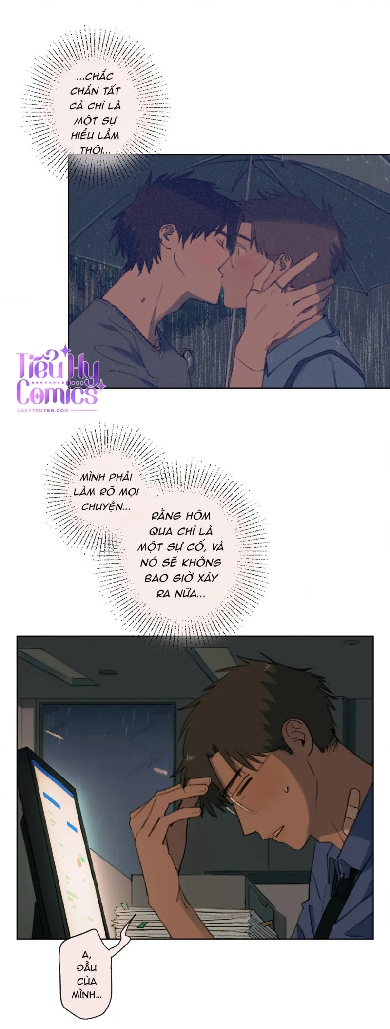 Mùa Hạ Đầu Tiên - Chap 13