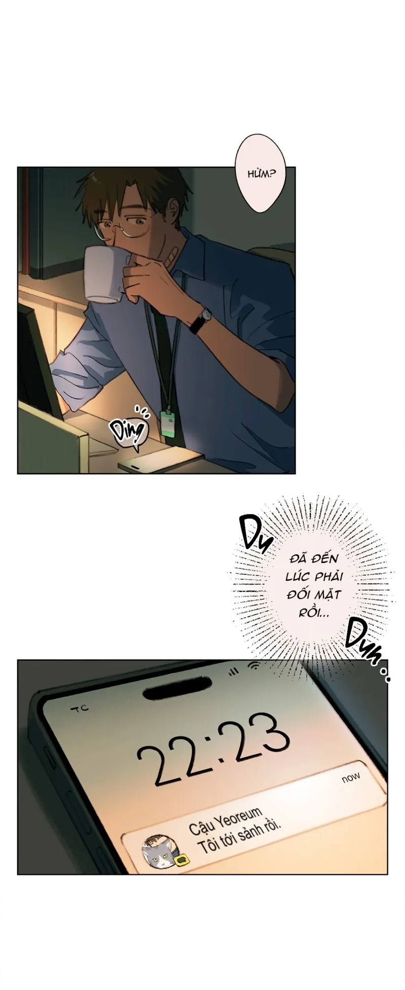 Mùa Hạ Đầu Tiên - Chap 13