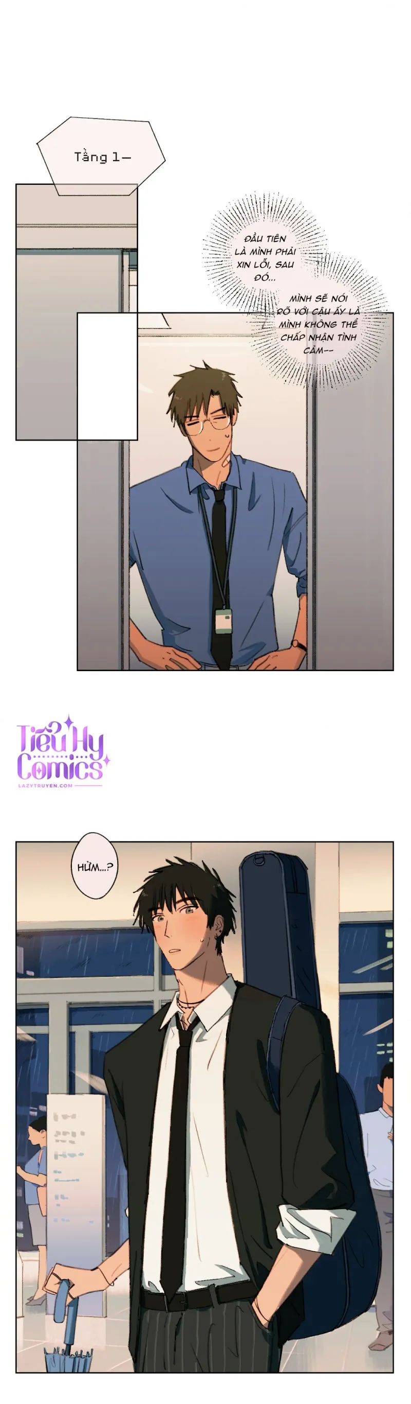 Mùa Hạ Đầu Tiên - Chap 13