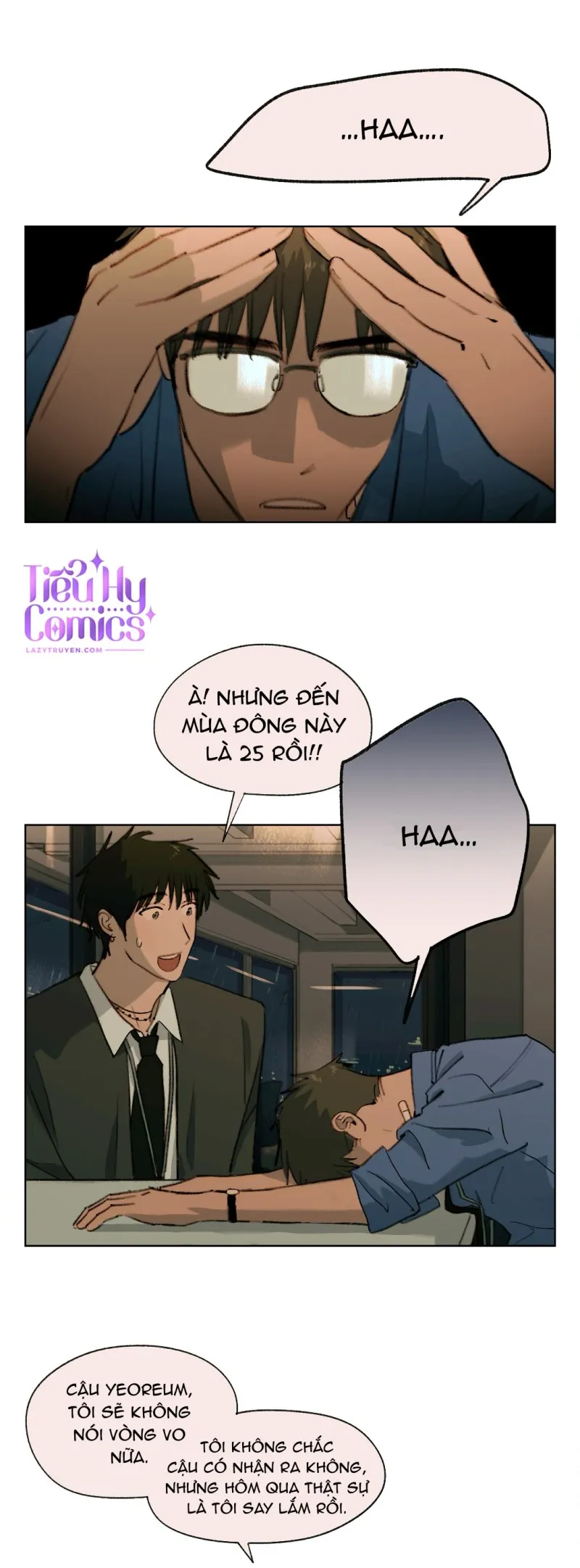 Mùa Hạ Đầu Tiên - Chap 13