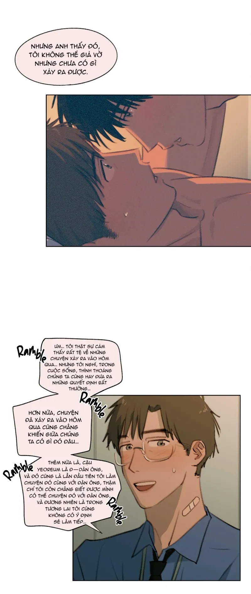 Mùa Hạ Đầu Tiên - Chap 13