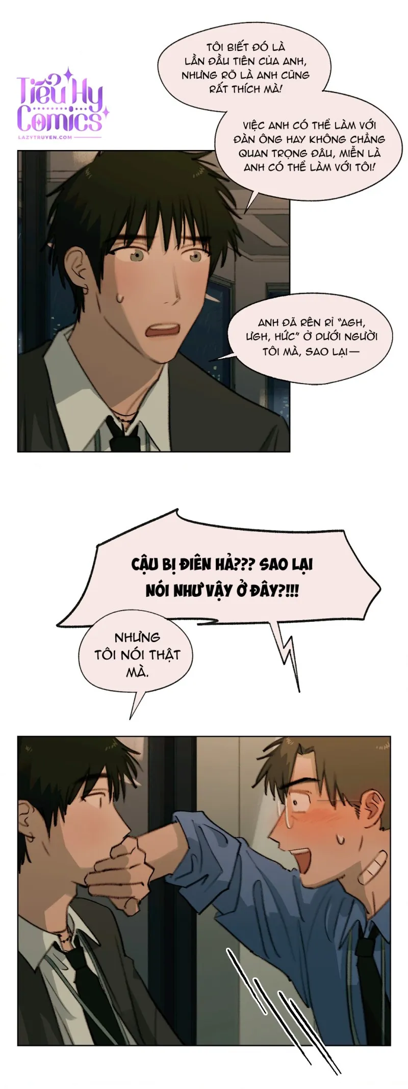 Mùa Hạ Đầu Tiên - Chap 13