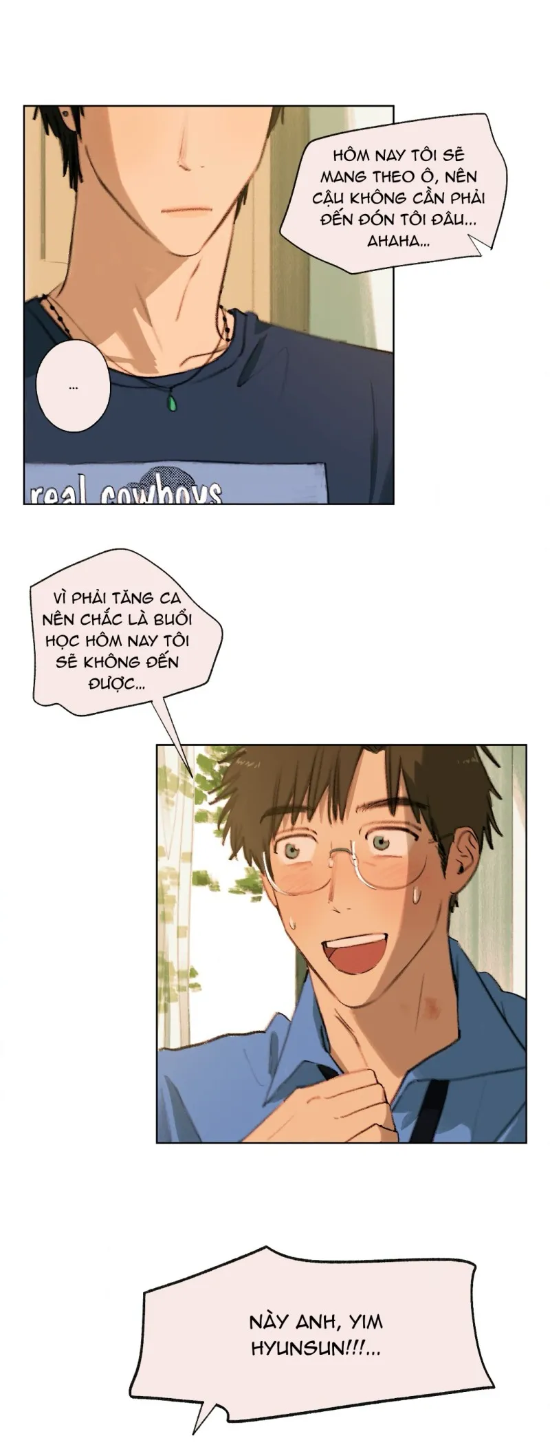 Mùa Hạ Đầu Tiên - Chap 13