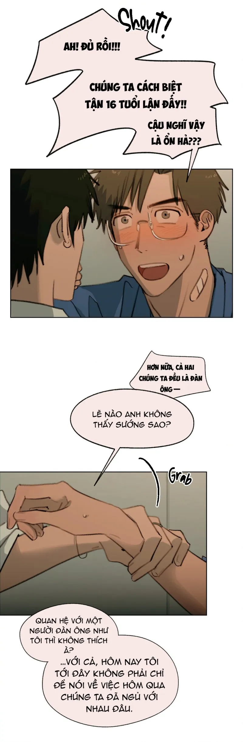 Mùa Hạ Đầu Tiên - Chap 13