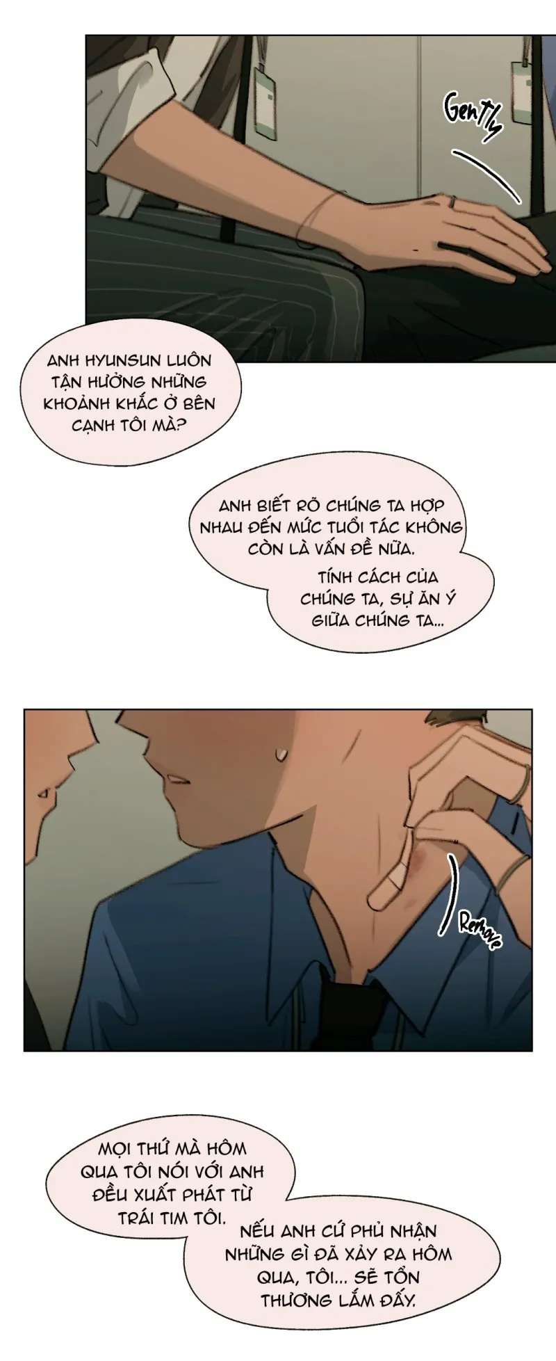Mùa Hạ Đầu Tiên - Chap 13