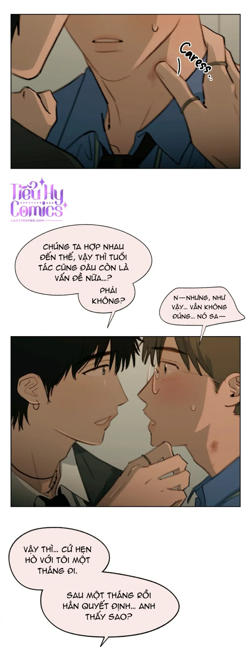 Mùa Hạ Đầu Tiên - Chap 13