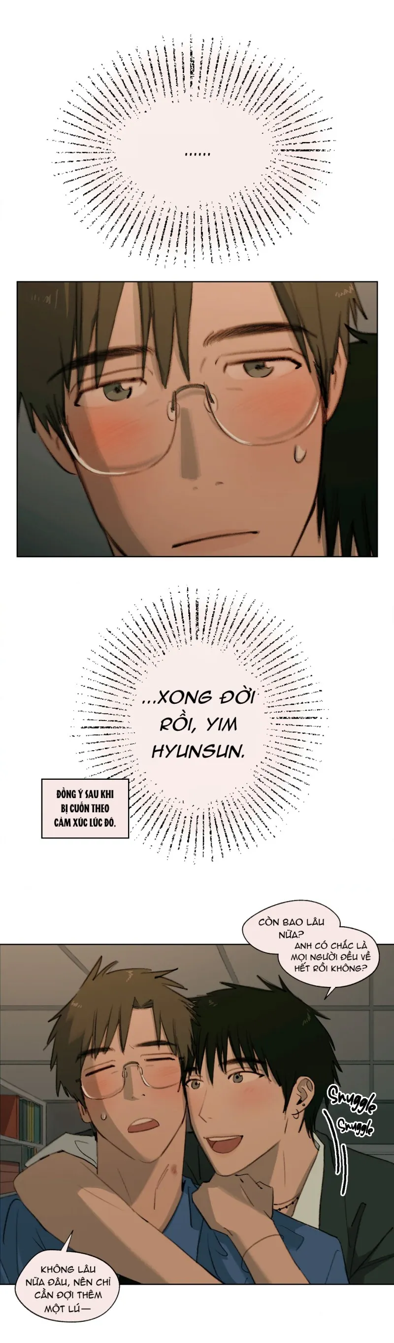 Mùa Hạ Đầu Tiên - Chap 13