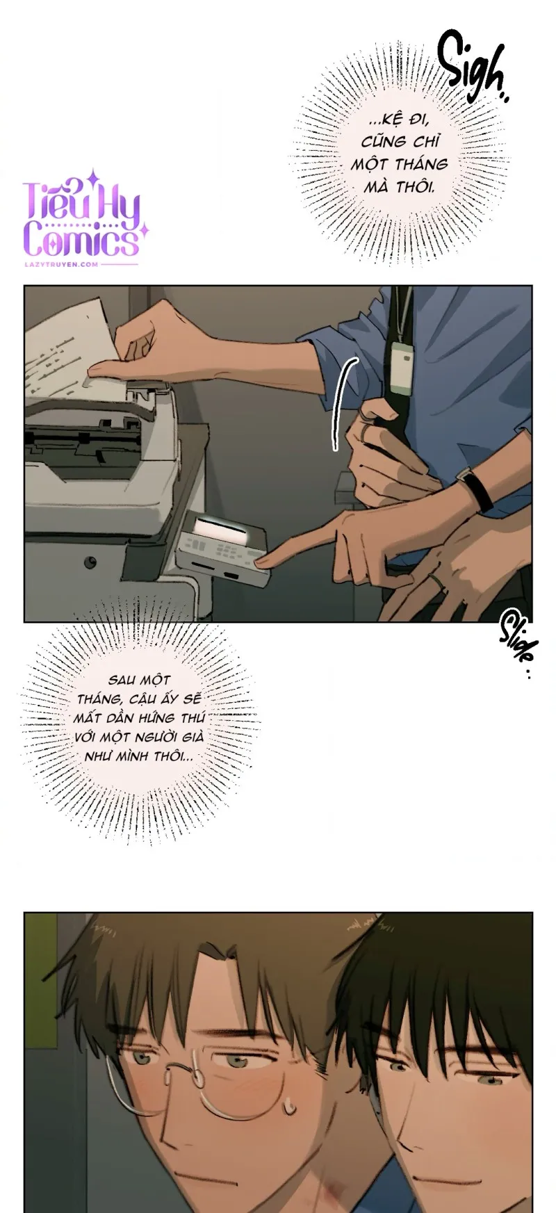 Mùa Hạ Đầu Tiên - Chap 13