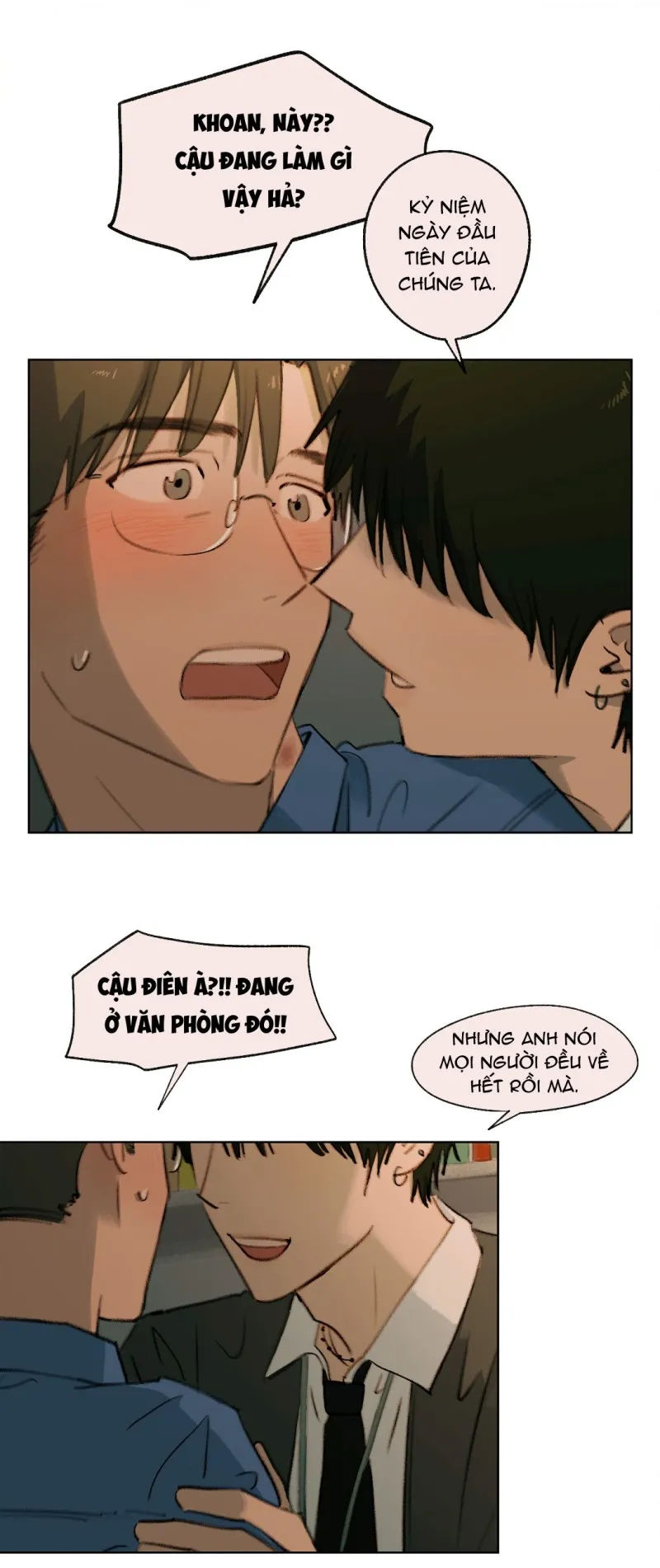 Mùa Hạ Đầu Tiên - Chap 13