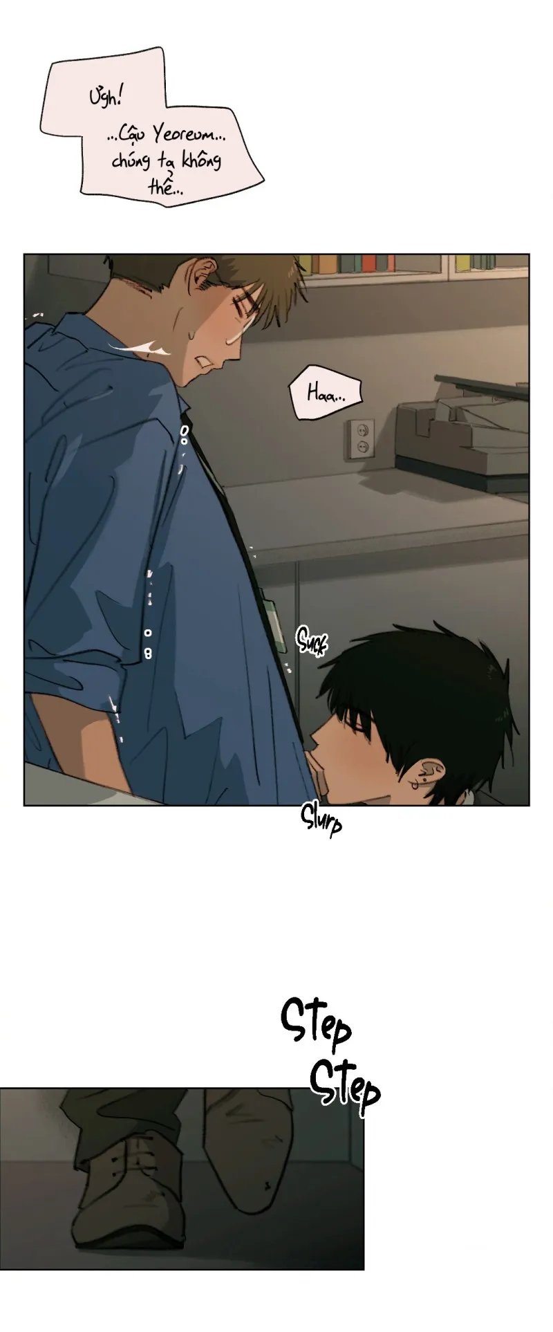 Mùa Hạ Đầu Tiên - Chap 13